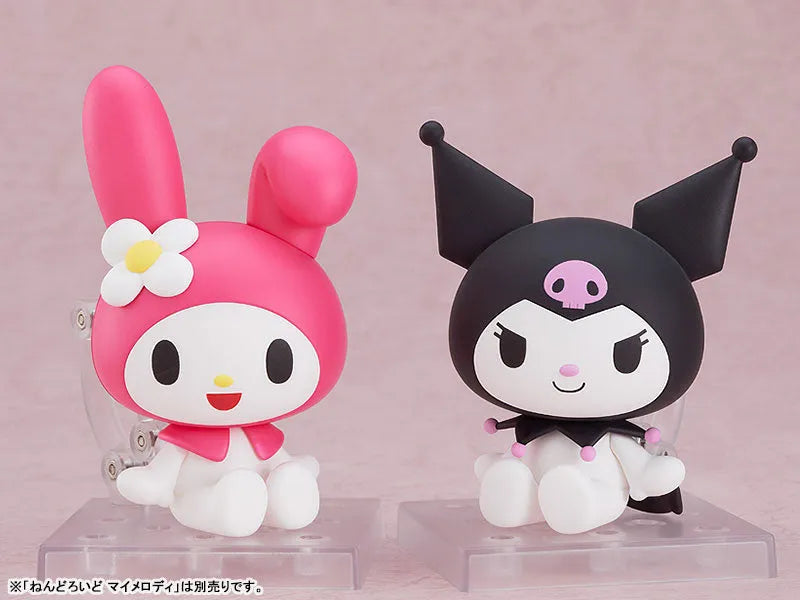 Onegai My Melody - Kuromi - Nendoroid (#1858) (Good Smile Company)ㅤ – Good Smile Company – ActionFigure Brasil