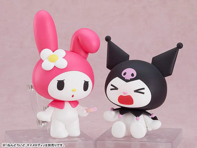 Onegai My Melody - Kuromi - Nendoroid (#1858) (Good Smile Company)ㅤ – Good Smile Company – ActionFigure Brasil — acessórios