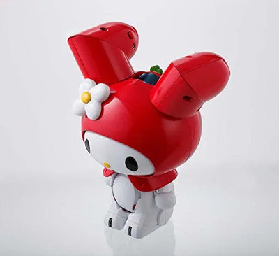 Onegai My Melody - My Melody - Chogokin (Bandai)ㅤ – Bandai – ActionFigure Brasil — com base expositora