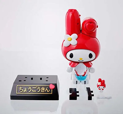 Onegai My Melody - My Melody - Chogokin (Bandai)ㅤ – Bandai – ActionFigure Brasil — detalhe do produto