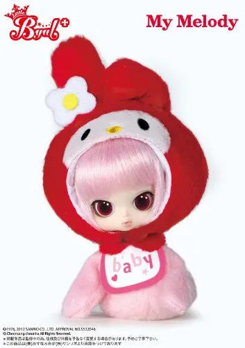 Onegai My Melody - My Melody - Pullip (Line) - Little Byul - BABY (Groove)ㅤ – Groove – ActionFigure Brasil — ângulo diferente