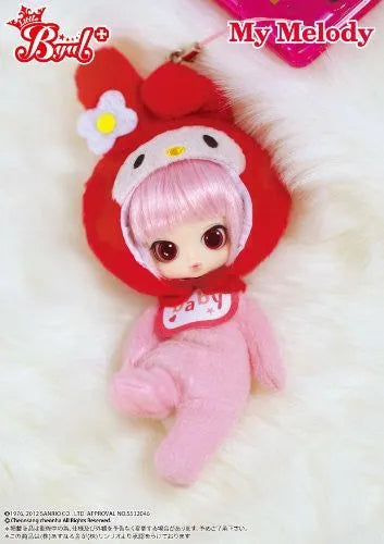 Onegai My Melody - My Melody - Pullip (Line) - Little Byul - BABY (Groove)ㅤ – Groove – ActionFigure Brasil — embalagem