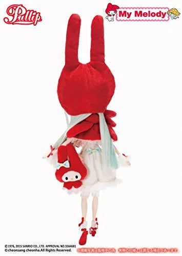 Onegai My Melody - My Melody - Pullip - Pullip (Line) P-159 - 1/6 - My Melody x HEN-NAKO (Groove)ㅤ – Groove – ActionFigure Brasil