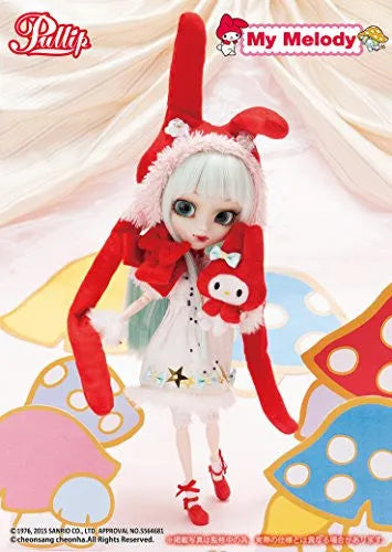 Onegai My Melody - My Melody - Pullip - Pullip (Line) P-159 - 1/6 - My Melody x HEN-NAKO (Groove)ㅤ – Groove – ActionFigure Brasil — detalhe do produto