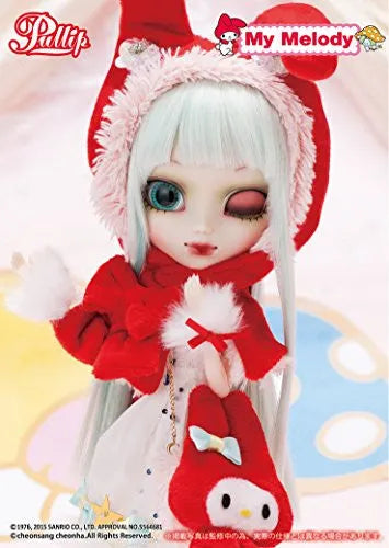 Onegai My Melody - My Melody - Pullip - Pullip (Line) P-159 - 1/6 - My Melody x HEN-NAKO (Groove)ㅤ – Groove – ActionFigure Brasil