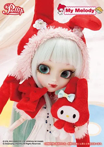 Onegai My Melody - My Melody - Pullip - Pullip (Line) P-159 - 1/6 - My Melody x HEN-NAKO (Groove)ㅤ – Groove – ActionFigure Brasil — embalagem