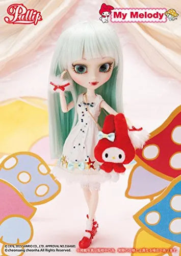 Onegai My Melody - My Melody - Pullip - Pullip (Line) P-159 - 1/6 - My Melody x HEN-NAKO (Groove)ㅤ – Groove – ActionFigure Brasil