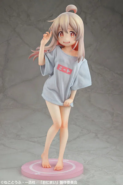 Onii-chan wa Oshimai! - Oyama Mahiro - 1/4 - NEET T-Shirt ~Otona na Shitagi ni Chousen!~ (Medicos Entertainment)ㅤ – Medicos Entertainment – ActionFigureBrasil — detalhe do produto