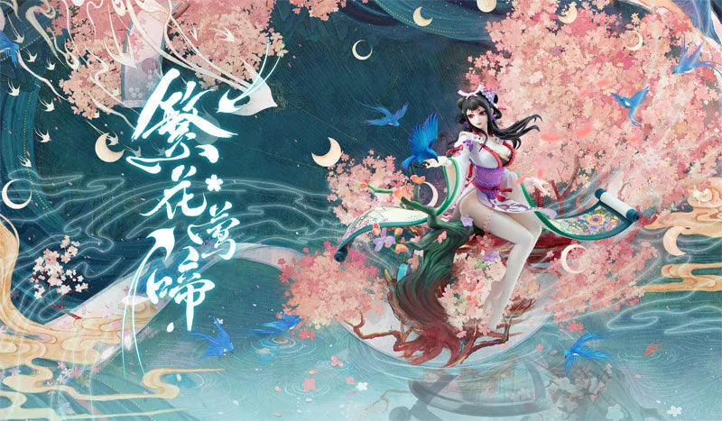 Onmyoji Honkaku Gensou RPG Kachoufuugetsu 1/8ㅤ – NetEase Games – ActionFigureBrasil