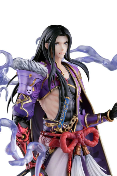 Onmyoji Honkaku Gensou RPG Susabi Gyouyuumusou 1/8ㅤ – NetEase Games – ActionFigureBrasil — ângulo diferente