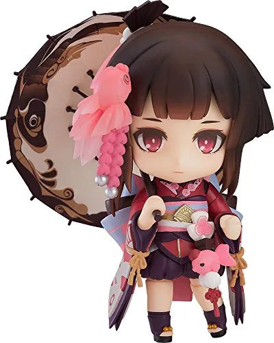 Onmyoji - Kagura - Nendoroid #928ㅤ – Good Smile Company – ActionFigure Brasil