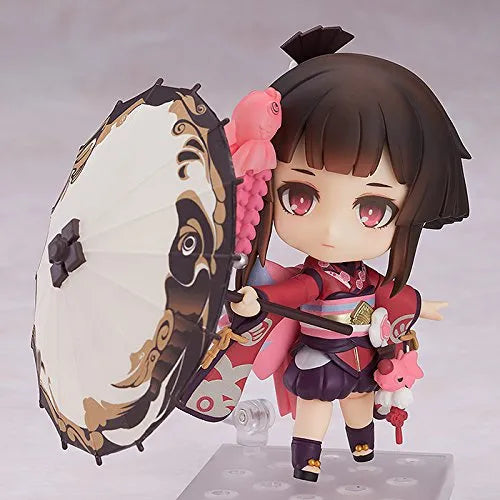 Onmyoji - Kagura - Nendoroid #928ㅤ – Good Smile Company – ActionFigure Brasil