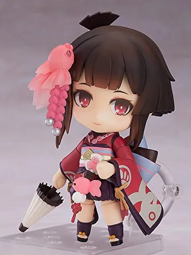 Onmyoji - Kagura - Nendoroid #928ㅤ – Good Smile Company – ActionFigure Brasil — embalagem