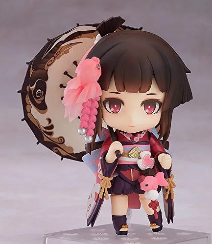 Onmyoji - Kagura - Nendoroid #928ㅤ – Good Smile Company – ActionFigure Brasil