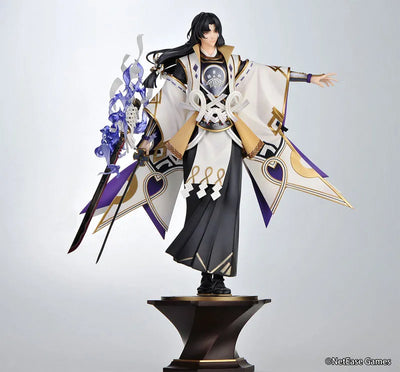 Onmyoji - Onikiri - 1/7 - White Hibiscus Ver. (Wings Inc.)ㅤ – WINGS inc. – ActionFigure Brasil — close