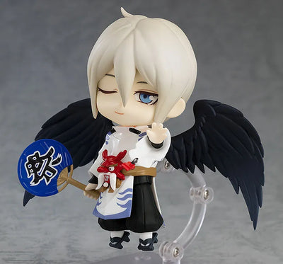 Onmyoji - Ootengu - Nendoroid #1227 (Good Smile Arts Shanghai, Good Smile Company)ㅤ – Good Smile Arts Shanghai As Manufacturer,Good Smile Company As Producer – ActionFigure Brasil — ângulo diferente