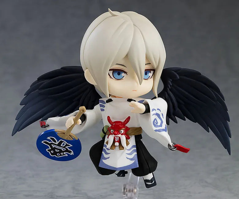 Onmyoji - Ootengu - Nendoroid #1227 (Good Smile Arts Shanghai, Good Smile Company)ㅤ – Good Smile Arts Shanghai As Manufacturer,Good Smile Company As Producer – ActionFigure Brasil