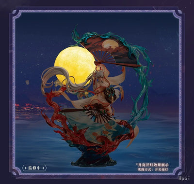 Onmyoji - Shiranui - 1/5 - Li Huo Jin Wu Ver. (AniMester)ㅤ – AniMester – ActionFigure Brasil — com base expositora