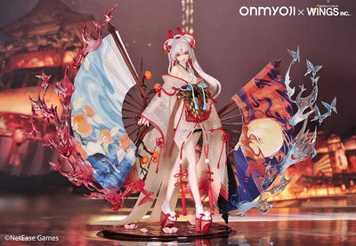 Onmyoji - Shiranui - 1/7 (Wings Inc.)ㅤ – WINGS inc. – ActionFigure Brasil — ângulo diferente