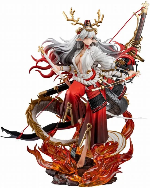 Onmyoji -  Suzuka Gozen - 1/4 (AniMester)ㅤ – AniMester – ActionFigure Brasil