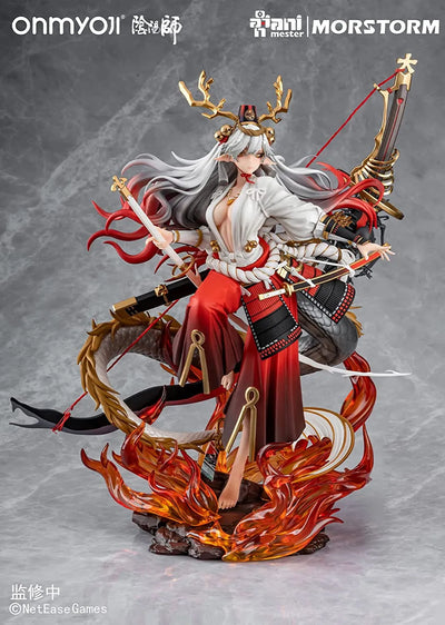 Onmyoji -  Suzuka Gozen - 1/4 (AniMester)ㅤ – AniMester – ActionFigure Brasil — ângulo diferente