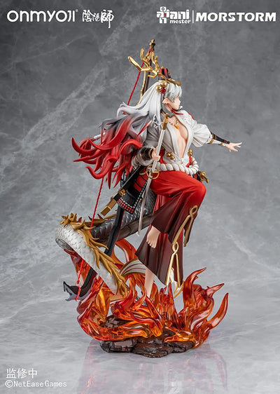 Onmyoji -  Suzuka Gozen - 1/4 (AniMester)ㅤ – AniMester – ActionFigure Brasil — com base expositora