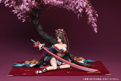 Onmyoji - Youtou Hime - 1/8 - Scarlet Saber Ver. (Myethos)ㅤ – Myethos – ActionFigure Brasil — ângulo diferente