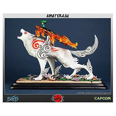Ookami - Amaterasu - Issun - 1/4 (First 4 Figures)ㅤ – First 4 Figures – ActionFigure Brasil