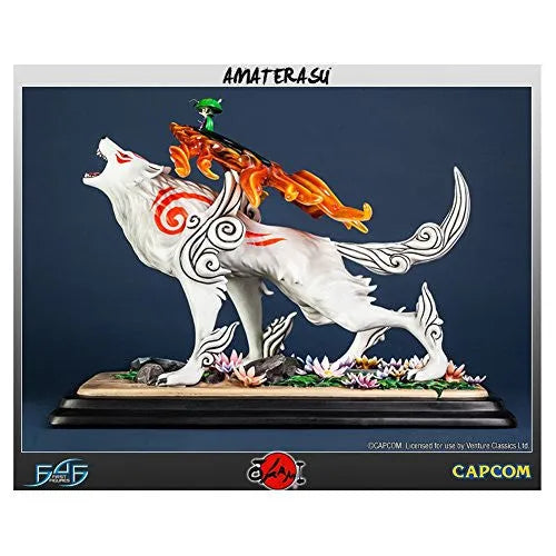 Ookami - Amaterasu - Issun - 1/4 (First 4 Figures)ㅤ – First 4 Figures – ActionFigure Brasil