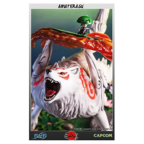 Ookami - Amaterasu - Issun - 1/4 (First 4 Figures)ㅤ – First 4 Figures – ActionFigure Brasil