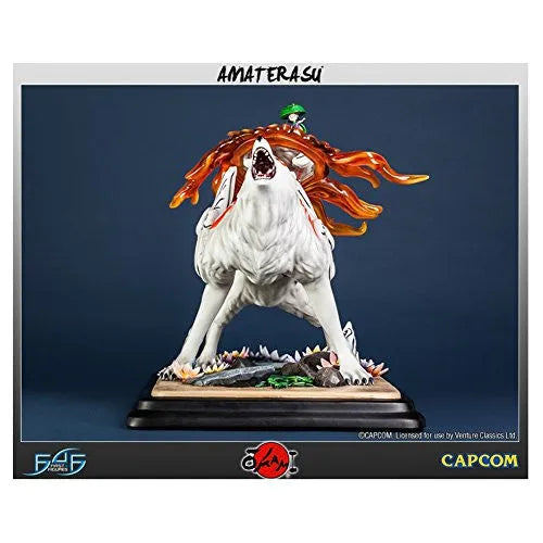 Ookami - Amaterasu - Issun - 1/4 (First 4 Figures)ㅤ – First 4 Figures – ActionFigure Brasil