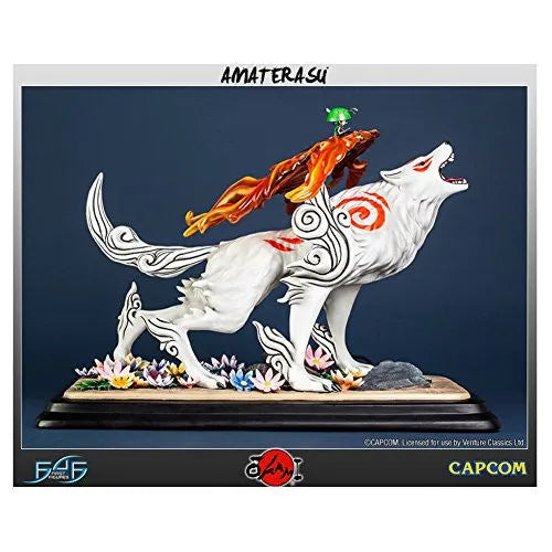 Ookami - Amaterasu - Issun - 1/4 (First 4 Figures)ㅤ – First 4 Figures – ActionFigure Brasil
