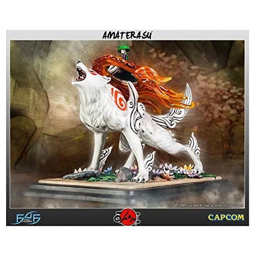 Ookami - Amaterasu - Issun - 1/4 (First 4 Figures)ㅤ – First 4 Figures – ActionFigure Brasil