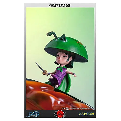 Ookami - Amaterasu - Issun - 1/4 (First 4 Figures)ㅤ – First 4 Figures – ActionFigure Brasil