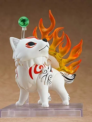 Ookami - Amaterasu - Issun - Nendoroid #1365 (Max Factory)ㅤ – Max Factory – ActionFigure Brasil