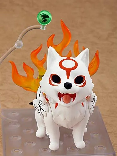 Ookami - Amaterasu - Issun - Nendoroid #1365 (Max Factory)ㅤ – Max Factory – ActionFigure Brasil