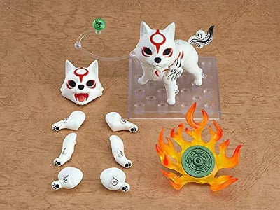 Ookami - Amaterasu - Issun - Nendoroid #1365 (Max Factory)ㅤ – Max Factory – ActionFigureBrasil — acessórios