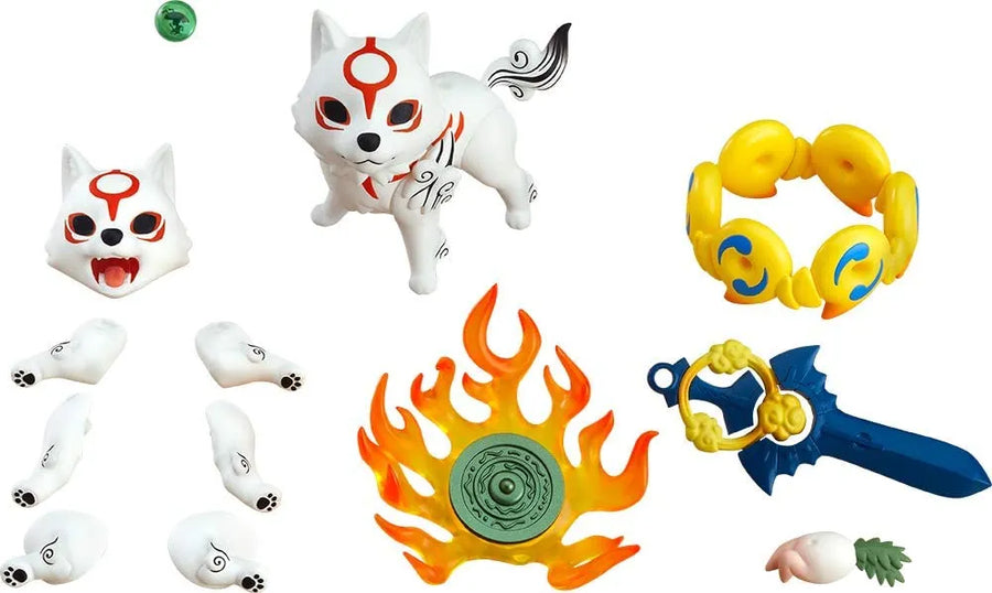 Ookami - Amaterasu - Issun - Nendoroid #DX1365 - DX Ver. (Max Factory)ㅤ – Max Factory – ActionFigure Brasil