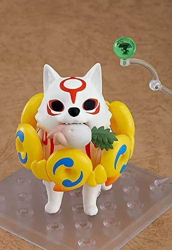 Ookami - Amaterasu - Issun - Nendoroid #DX1365 - DX Ver. (Max Factory)ㅤ – Max Factory – ActionFigure Brasil