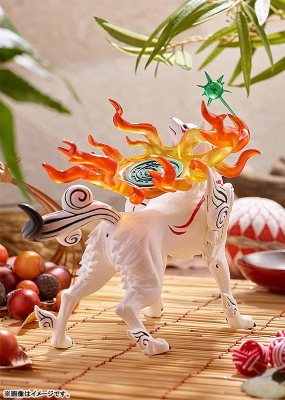 Ookami - Amaterasu - Issun - Pop Up Parade (Good Smile Company)ㅤ – Good Smile Company – ActionFigure Brasil