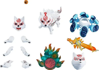 Ookami - Shiranui - Nendoroid #1697-DX - DX Ver. (Max Factory)ㅤ – Max Factory – ActionFigure Brasil