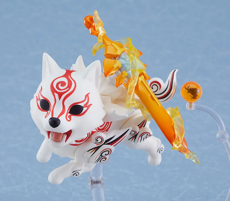 Ookami - Shiranui - Nendoroid #1697-DX - DX Ver. (Max Factory)ㅤ – Max Factory – ActionFigure Brasil