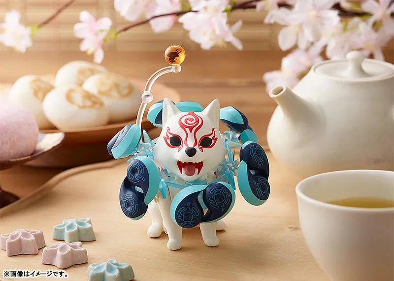 Ookami - Shiranui - Nendoroid #1697-DX - DX Ver. (Max Factory)ㅤ – Max Factory – ActionFigure Brasil
