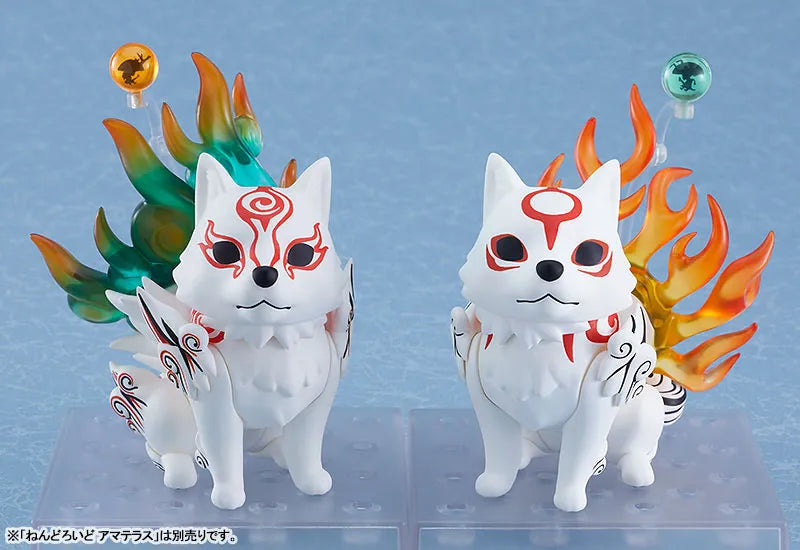 Ookami - Shiranui - Nendoroid #1697 (Max Factory)ㅤ – Max Factory – ActionFigure Brasil
