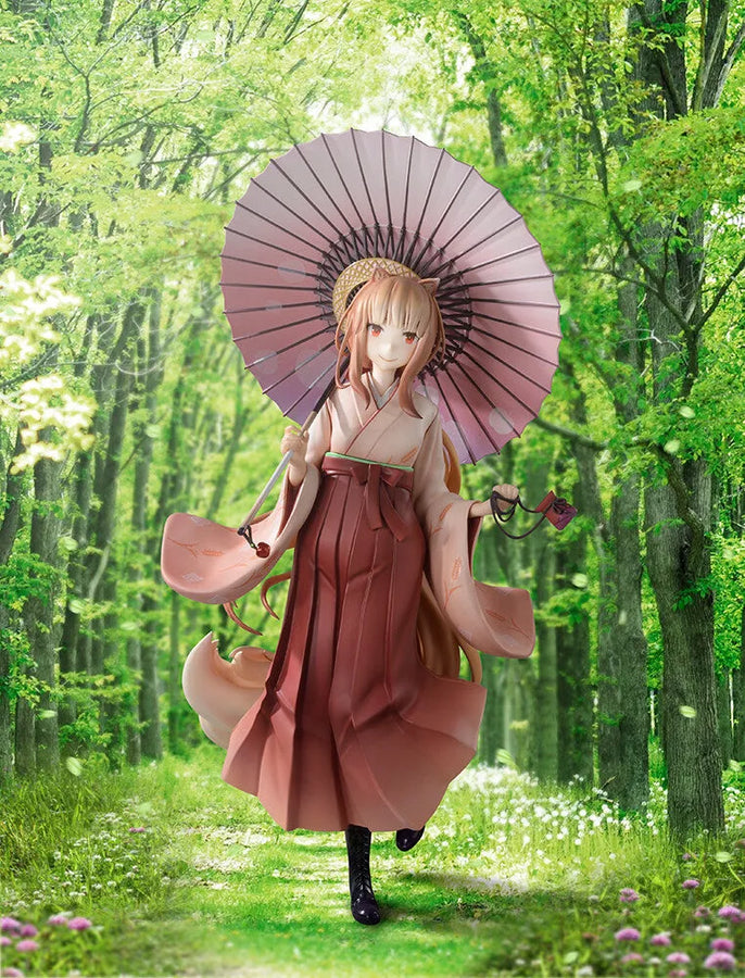 Ookami to Koushinryou - Holo - 1/6 - Hakama Ver. (Bell Fine)ㅤ – Bell Fine – ActionFigure Brasil