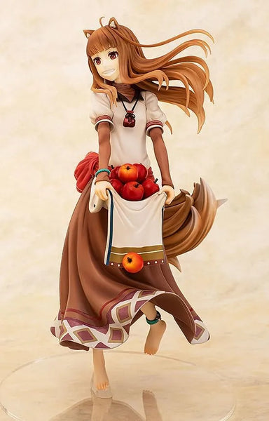 Ookami to Koushinryou - Holo - 1/7 - Plentiful Apple Harvest Ver. - 2024 Re-release (Kadokawa)ㅤ – Kadokawa – ActionFigure Brasil — ângulo diferente