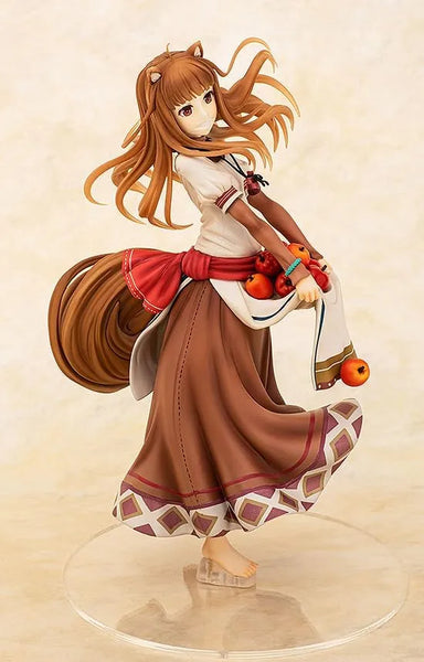 Ookami to Koushinryou - Holo - 1/7 - Plentiful Apple Harvest Ver. - 2024 Re-release (Kadokawa)ㅤ – Kadokawa – ActionFigure Brasil — detalhe do produto