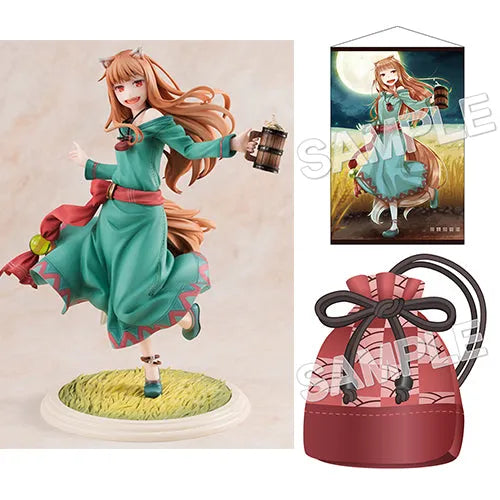 Ookami to Koushinryou - Holo - 1/8 - 10th Anniversary Ver. - Dengekiya Exclusive Setㅤ – Revolve – ActionFigure Brasil