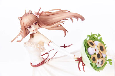 Ookami to Koushinryou - Holo - 1/8 - Wedding Dress ver.ㅤ – Myethos,Tokyo Otaku Mode – ActionFigureBrasil — ângulo diferente