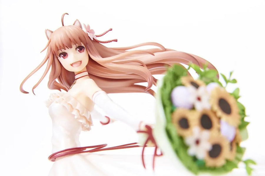 Ookami to Koushinryou - Holo - 1/8 - Wedding Dress ver.ㅤ – Myethos,Tokyo Otaku Mode – ActionFigure Brasil